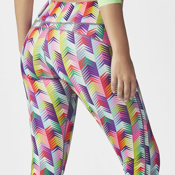 Fabletics Pants - Fabletics | Lima Capri High Intensity Large 10-12